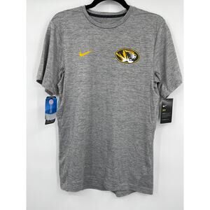 Nike Dri-Fit Texas Football T-Shirt Short Sleeve Top Gray Men's Size Small NEW